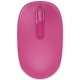 Мышка Microsoft Mobile Mouse 1850 WL Magenta Pink (U7Z-00065)
