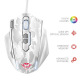 Мышка  Trust GXT 155W Gaming Mouse white camouflage (20852)