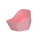 Миска с ситом Ardesto Fresh, розовый, пластик (AR1601PP)