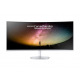 Монитор CURVED QLED LCD Samsung 34" C34J791 UWQHD 4ms, DP, HDMI, VA, HP, MM, 2xThunderbolt 3, 21:9 (LC34J791WTIXCI)