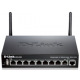 Мультисервисный маршрутизатор D-Link DSR-250N N300, 8xGE LAN, 1xGE WAN, 1xUSB, 1xCons RJ45 (DSR-250N)