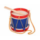 Музичний інструмент goki Барабан парадний  (61929G)