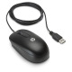 Мышь HP 3-button Laser USB Black (H4B81AA)