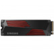Накопичувач Samsung SSD 990 PRO 1TB PCIe 4.0 M.2 + HS 990 PRO 1TB PCIe 4 MZ-V9P1T0GW (MZ-V9P1T0GW)