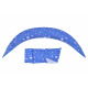 Набор аксессуаров для подушки Nuvita DreamWizard (наволочка, мини-подушка) Синий (NV7101BLUE)