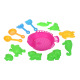 Набір для гри з піском Same Toy 13 од рожевий B002-3Ut-2 (B002-3Ut-2)