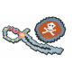 Набір іграшкової зброї Same Toy Пірати EVA 16044Ut (16044Ut)