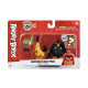 Набор Jazwares Angry Birds ANB Mission Flock Бомб и Чак (ANB0008)