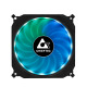 Набір корпусних вентиляторів CHIEFTEC TORNADO 3in1 ARGB fan,3x120мм,1200об/мин,6pin,16dBa+Fan hub+ДУ (CF-3012-RGB)