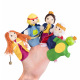 Набір ляльок goki для пальчикового театру Царівна Жабка 51899G (51899G)