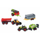 Набор машинок Same Toy Farm Трактор з причепом (3 од.) (SQ90222-3Ut)