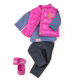 Набор одежды для кукол Our Generation Пухнастый жилет (BD30018Z)