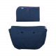 Набор (Подкладка и коврик для пеленания) MyMia темно-синий (NV8802NAVY)