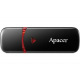 Накопичувач Apacer 16GB USB 2.0 AH333 Black (AP16GAH333B-1)