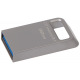 Флешка USB Kingston 32GB USB 3.1 DT Micro Metal Silver (DTMC3/32GB)