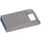 Флешка USB Kingston 64GB USB 3.1 DT Micro Metal Silver (DTMC3/64GB)