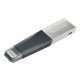 Флешка USB SanDisk 128GB iXpand Mini USB 3.0 /Lightning Apple (SDIX40N-128G-GN6NE)