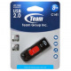 Флешка USB Team C141 8GB Red () (TC1418GR01)