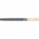 Напилок напівкруглий 150 мм, дерев’яна ручка,  СИБРТЕХ (MIRI16323)