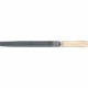 Напилок напівкруглий 200 мм, дерев’яна ручка,  СИБРТЕХ (MIRI16326)