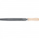Напилок плоский 150 мм, дерев’яна ручка,  СИБРТЕХ (MIRI16223)