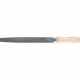Напилок плоский 250 мм, дерев’яна ручка,  СИБРТЕХ (MIRI16229)