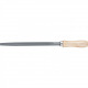 Напилок тригранний 300 мм, дерев’яна ручка,  СИБРТЕХ (MIRI16032)