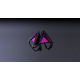 Насадки для навушників Razer Kitty Ears for Kraken (Neon Purple) (RC21-01140100-W3M1)
