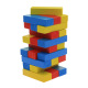 Настольная игра goki Дженга Разноцветная башня (HS973)