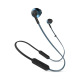 Наушники JBL T205BT Wireless Mic Blue (JBLT205BTBLU)