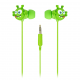 Наушники Kit Doodles In-Ear Alien Green (DDALIBUD)