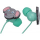 Навушники Kit Doodles In-Ear Elefant Gray (DDELEBUD)