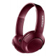 Наушники Philips SHB3075 Over-Ear Wireless Mic Red (SHB3075RD/00)