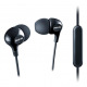 Наушники Philips SHE3555 Mic Black (SHE3555BK/00)