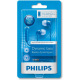 Наушники Philips со встроенным микрофоном SHE3595BL/00 Blue (SHE3595BL/00)