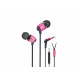 Наушники 2E S6 Pinion Mic Magenta (2E-IES6RD)