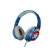 Навушники eKids/iHome MARVEL, Captain America, Mic (VI-M40CA.11XV7)