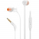 Наушники JBL T110 Mic White (JBLT110WHT)