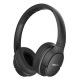 Наушники Philips ActionFit TASH402 Over-Ear IPX4 Wireless Mic Black (TASH402BK/00)