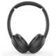 Наушники Philips UpBeat TAUH202 Over-Ear Wireless Mic Black (TAUH202BK/00)