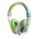 Наушники Trust Sonin Kids Over-Ear Grey / Green (19558)