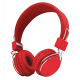 Наушники Trust Ziva On-Ear Mic Red (21822)