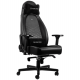 Крісло геймерське Noblechairs ICON Black/Platinum White (NBL-ICN-PU-BPW)