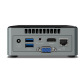 Неттоп INTEL NUC Celeron J3455 4/4 1.5Ghz,2xSO-DIMM, G-LAN,4xUSB3.0,2.5"HDD,VGA,HDMI,Wi-Fi/BT (BOXNUC6CAYH)