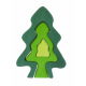 Nic Конструктор дерев’яний Бірюзовое дерево  (NIC523082)