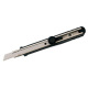 Нож 9мм сегментированное лезвие 135мм литий цинкованый корпус FatMax (уп.6) (0-10-411)