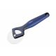 Нож Ardesto для пиццы Gemini, серый/синий, нерж. сталь, пластик с софт тач (AR2112PB)