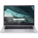 ноутбук 14FI/N6000/8/128/UMA/Chrome/Pure Silver Chromebook 314 CB314-3H (NX.KB4EU.003)