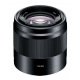 Объектив Sony 50mm, f/1.8 Black для камер NEX (SEL50F18B.AE)