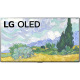 Телевiзор 65" OLED 4K LG OLED65G16LA Smart, WebOS, Срiбло (OLED65G16LA)